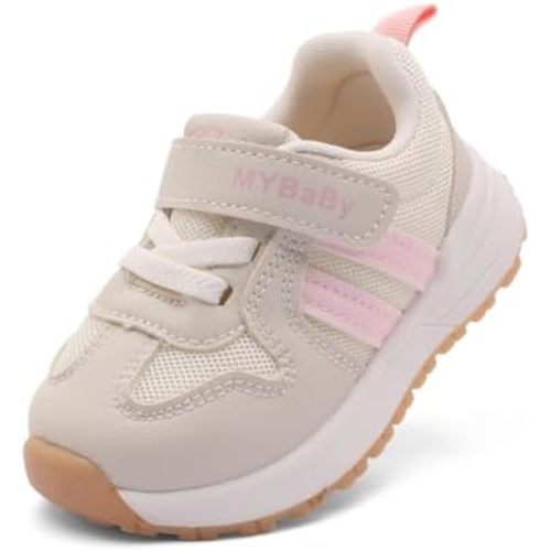 Baby Shoes Infant Toddler Boys Girls Walking Shoes Mesh Breathable Lightweight Sneakers for First Walkers 9 12 18 21 24 Months