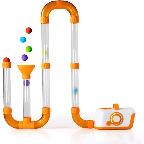 Fat Brain Toys Air Toobz - Air-Powered STEM Building Toy - Kids & Teens