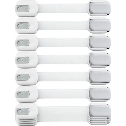 Child Safety Strap Locks (10 Pack)