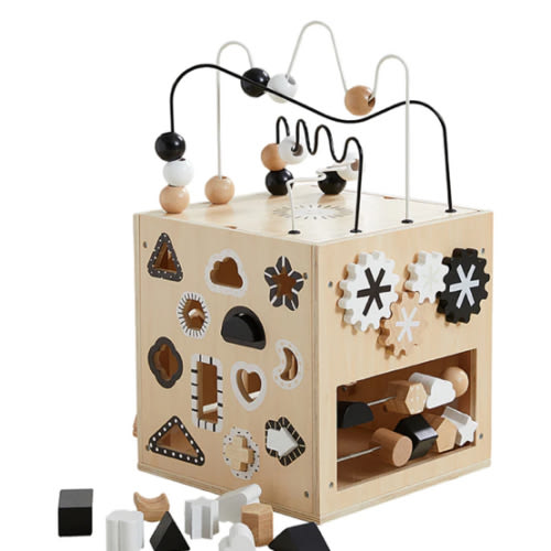 Busy Box – Wonder and Wise