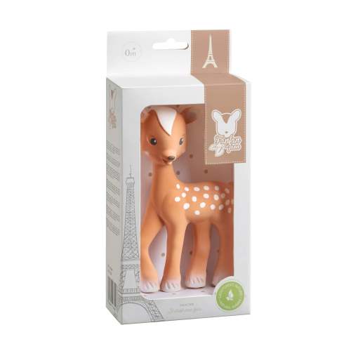 Calison Fan Fan Fawn Teether Safe for Baby Chewing