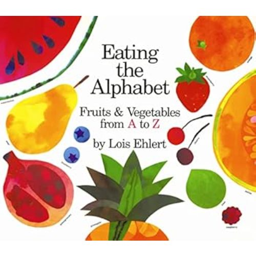 Eating the Alphabet book by Lois Ehlert