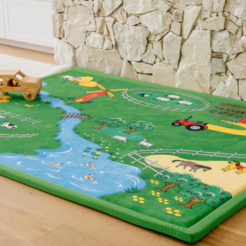 Farm Playroom Foam Play Mat