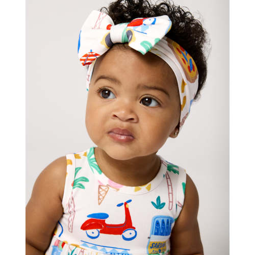 Ciao Bella Luxe Bow Headband | Little Sleepies