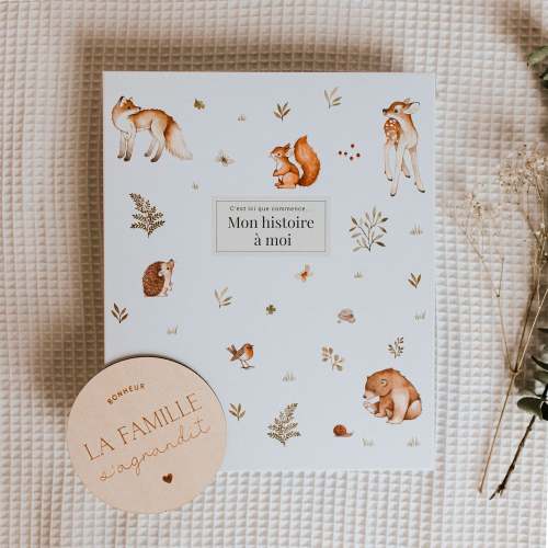 Album de Bébé - Animaux Douceur