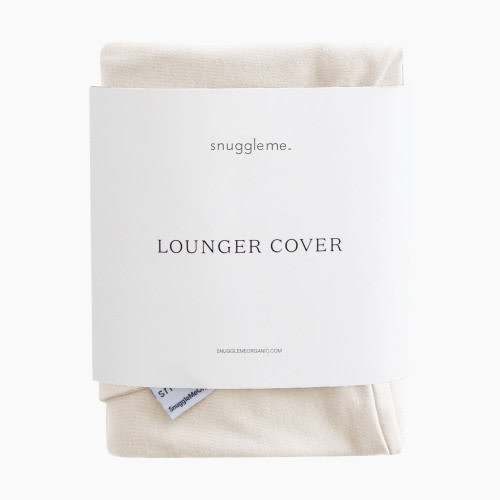 Snuggle Me Organic Toddler Lounger Cover - Natural