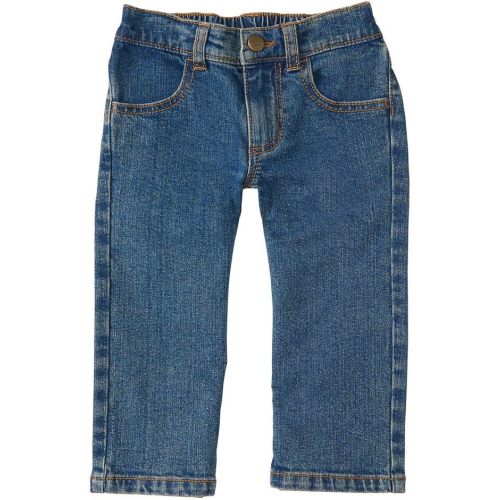 Carhartt Baby Boys' Relaxed Fit Denim 5-Pocket Bootcut Jeans