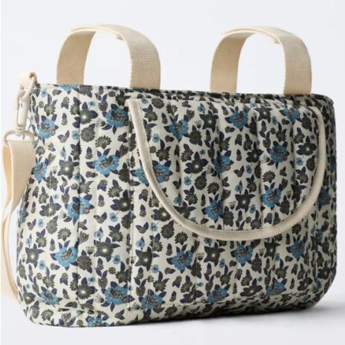 FLORAL STROLLER BAG