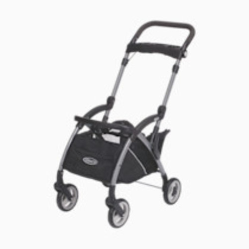 Graco SnugRider Elite Car Seat Carrier, Lightweight Frame, Travel Stroller Accepts any Graco SnugRide Infant Car Seat, Black