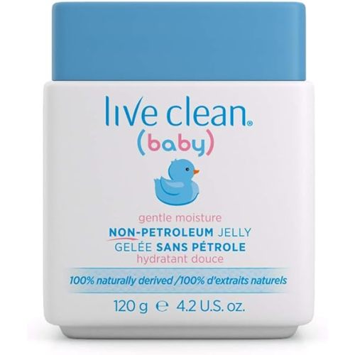 Live Clean Baby Gentle Moisture Non Petroleum Jelly, 120 g