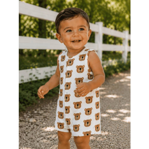 Baby Bear / Organic Cotton Shortie