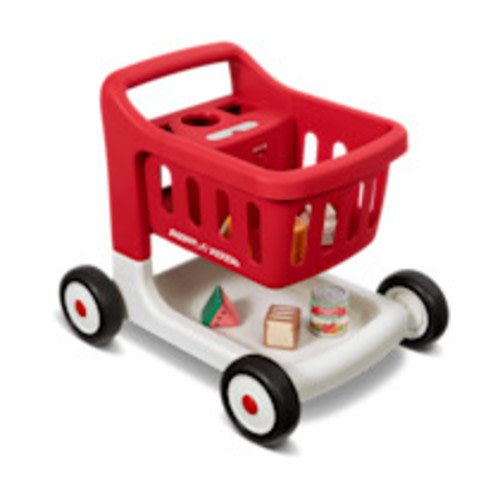 Radio Flyer Scan & Sort Shopping Cart with Lights & Sounds