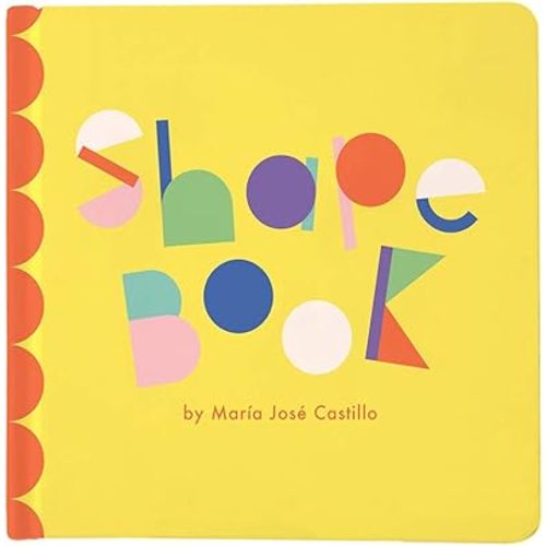 Manhattan Toy Shapes Baby Board Book, Ages 6 Months and up