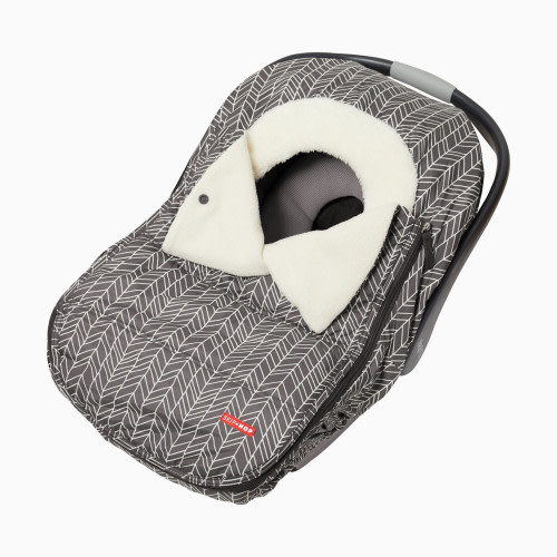 Skip Hop Stroll & Go Car Seat Cover - Gray Feather