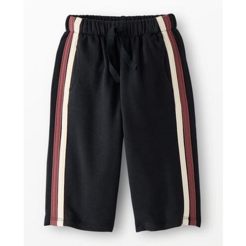 Oversized French Terry Side Stripe Sweatpants