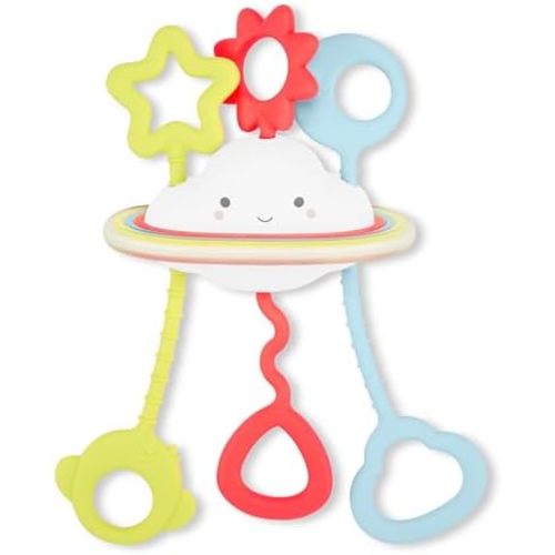 Skip Hop Baby Sensory Toy Pull & Play Silver Lining Cloud Age 6m+