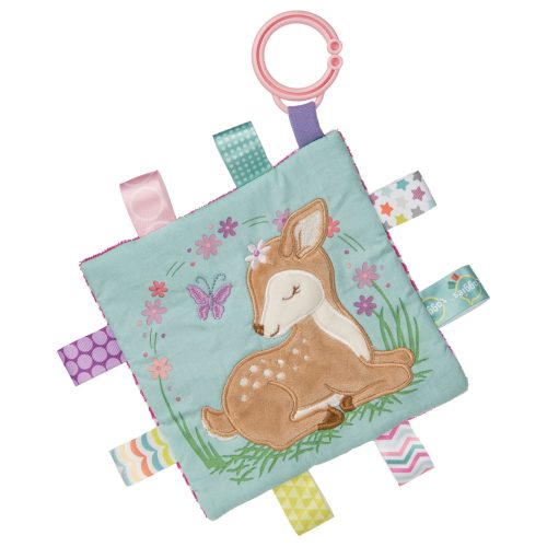 Taggies Crinkle Me Flora Fawn – 6x6" - Mary Meyer Stuffed Toys