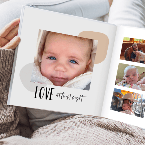 Mixbook - Baby Photo Book