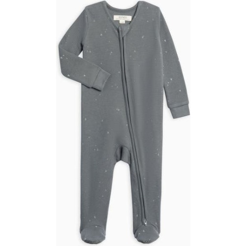 Lane Waffle Knit Footed Sleeper, Newborn