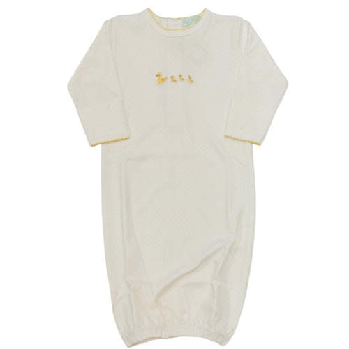 Baby Threads Duckies NB Daygown