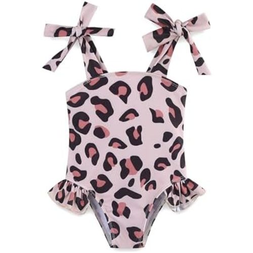 Toddler Baby Girls Swimsuit Infant Beach One-Piece Swimwear Bathing Suit 3M-7T