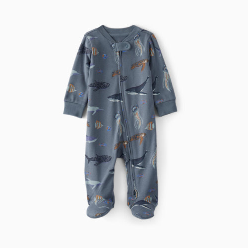 Little Planet Organic Cotton Sleep & Play Pajamas - Print