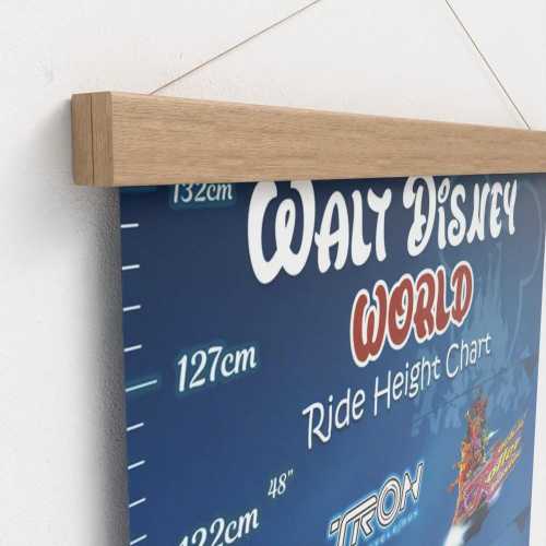 Kids Disney Height Chart Tracker-Disney World Ride Height Chart for Kids-Disney Height Growth Chart-Disney Height Chart-NEW MUPPETS RIDE Inc