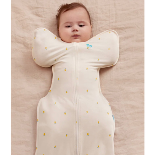Swaddle Up™ 1.0 TOG Viscose from Bamboo Cream Lemons