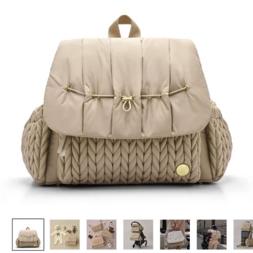 Levy Backpack Beige