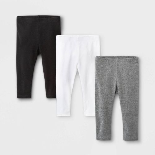 Baby Girls' 3pk Leggings - Cat & Jack™