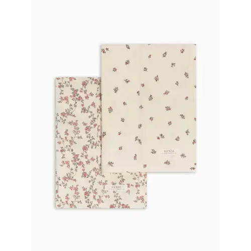 2-Pack Muslin Burp Cloths