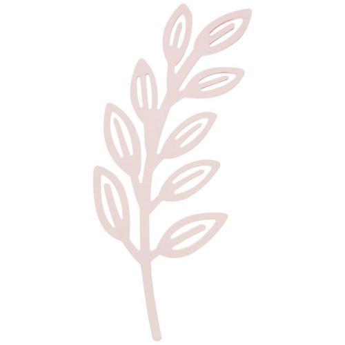 Floral Stem Wood Wall Decor
