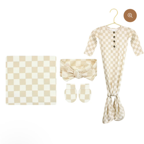 Austin Newborn Headband Bundle (Gown)