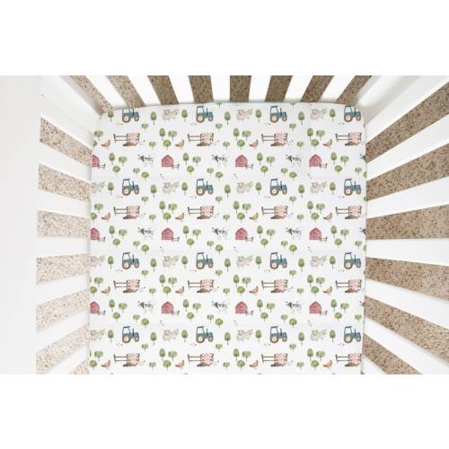 Baby Shower Gift New Baby Gift New Mom Gift - Crib Sheet