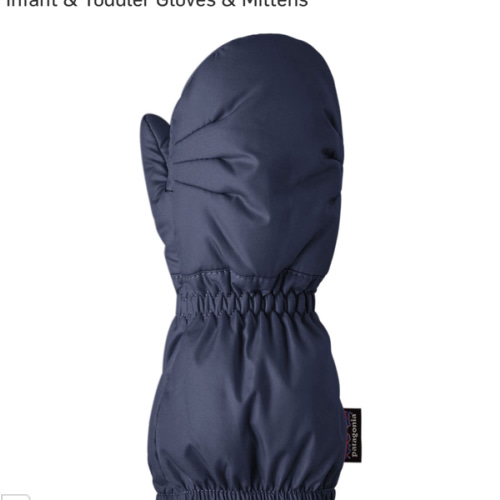 Patagonia Baby Puff Mitten - Toddlers' - Kids