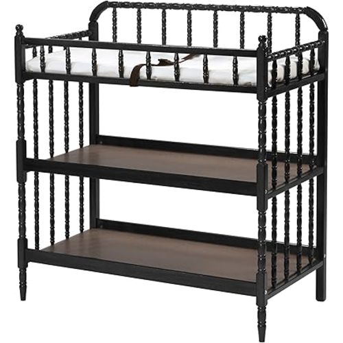 Davinci Jenny Lind Changing Table with Pad in Ebony