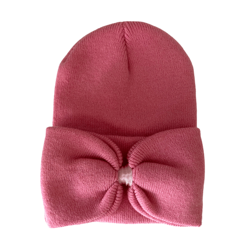 Baby's First Hat®, Pink Punch Bow – SpearmintLOVE
