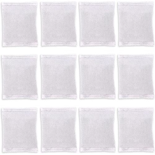12pcs Carbon Filter Refills for Diaper Genie, Activated Charcoal Smell Absorbing Deodorizer Complete Bulk for Playtex Diaper Genie Cans Closets & Shoe Cabinets (20g)