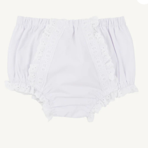 Belle's Bloomers - Worth Avenue White