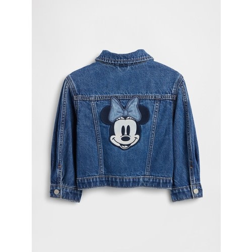 Gap × Disney Baby & Toddler Minnie Mouse Denim Jacket