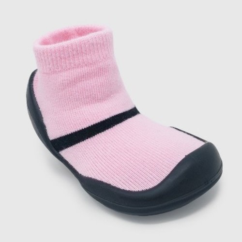 Komuello Baby Shoes - Mary Jane Pink Size 18-24m