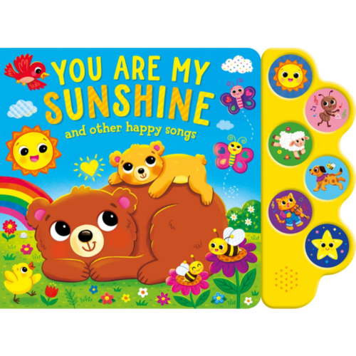 You Are My Sunshine 6 Button Soundbook (Hardcover)