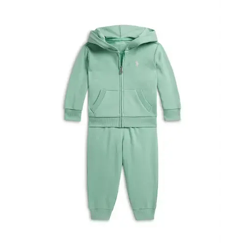 Boys' French Terry Full Zip Hoodie & Pants Set - Baby