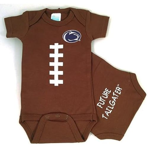 Penn State Nittany Lions Baby Football Onesie