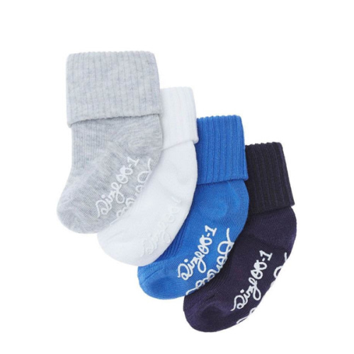 Bonds Baby Bamboo Cuff 4 Pack - Blue Pack