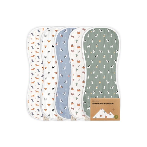 Softe Muslin Baby Burp Cloth