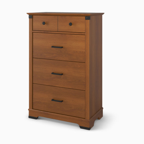 Child Craft Redmond 4-Drawer Chest - Coach Cherry