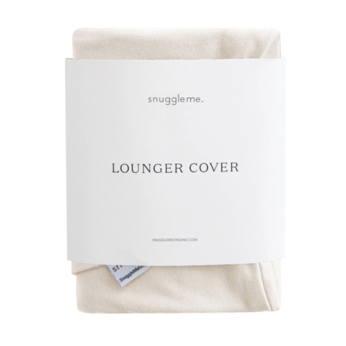 Infant Lounger Cover | Natural