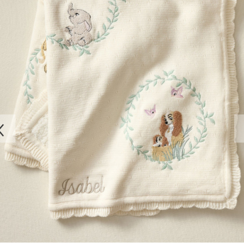 Disney Baby Heirloom Baby Blanket