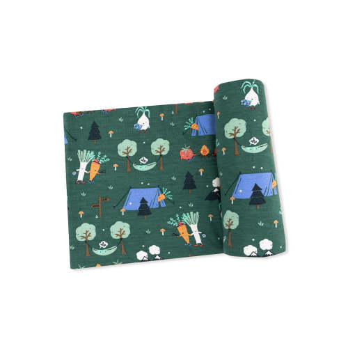 Stretch Swaddle, Camping Veggies